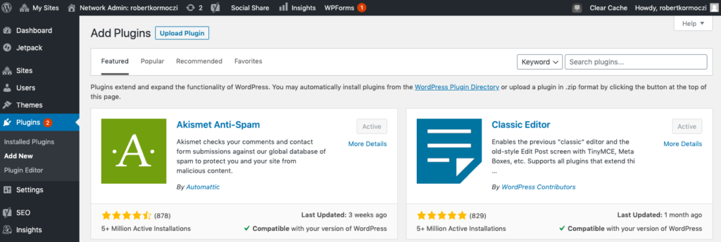 wordpress plugin