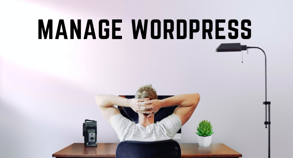 manage WordPress