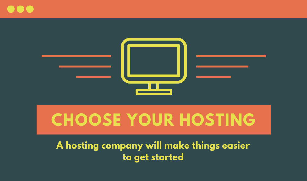 choose a hosting company