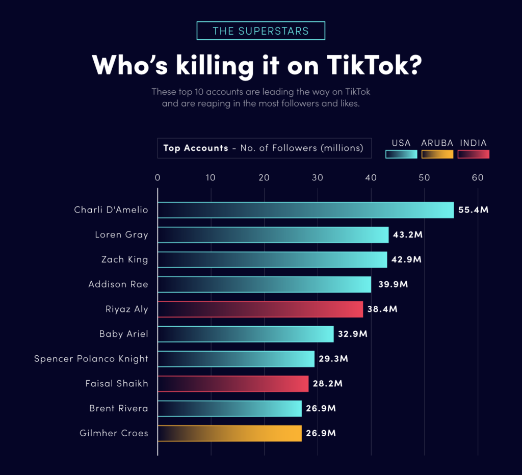 famous tiktok earnings