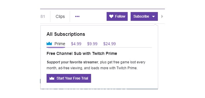 Twitch payment plans