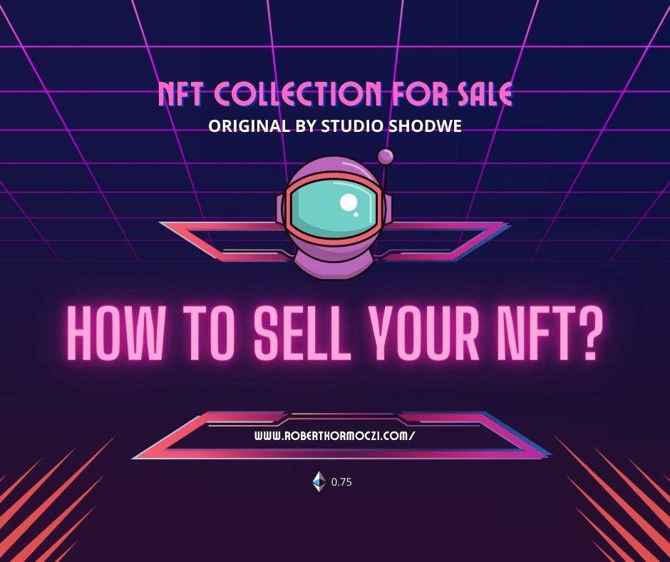 how to sell your NFT