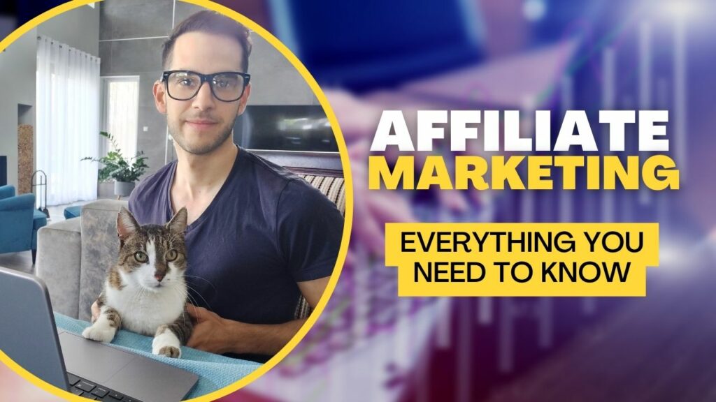 Affiliate Digital Marketing Youtube Thumbnail