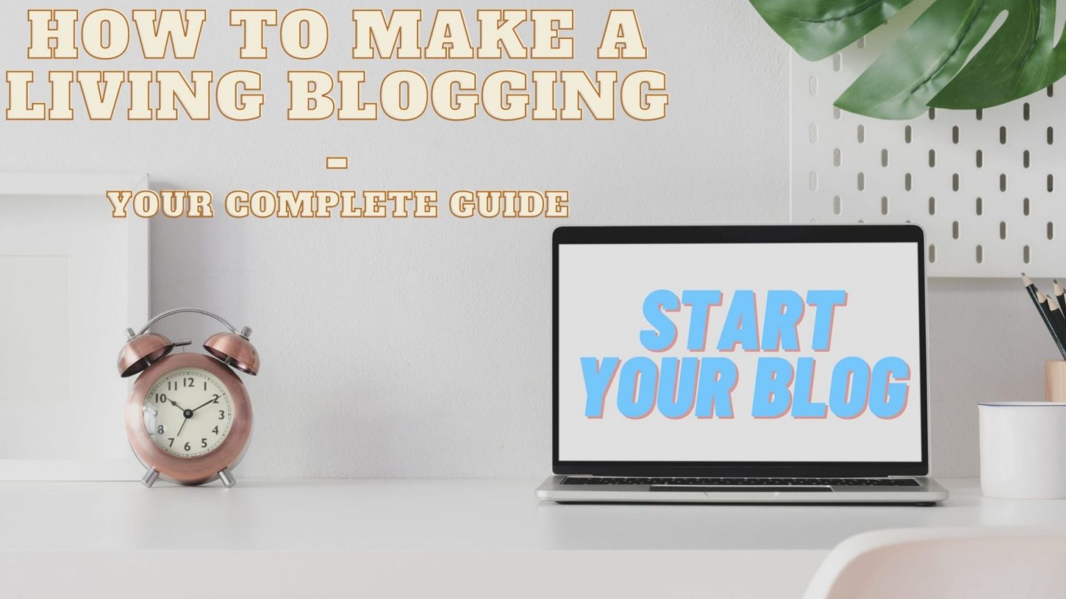 make a living blogging