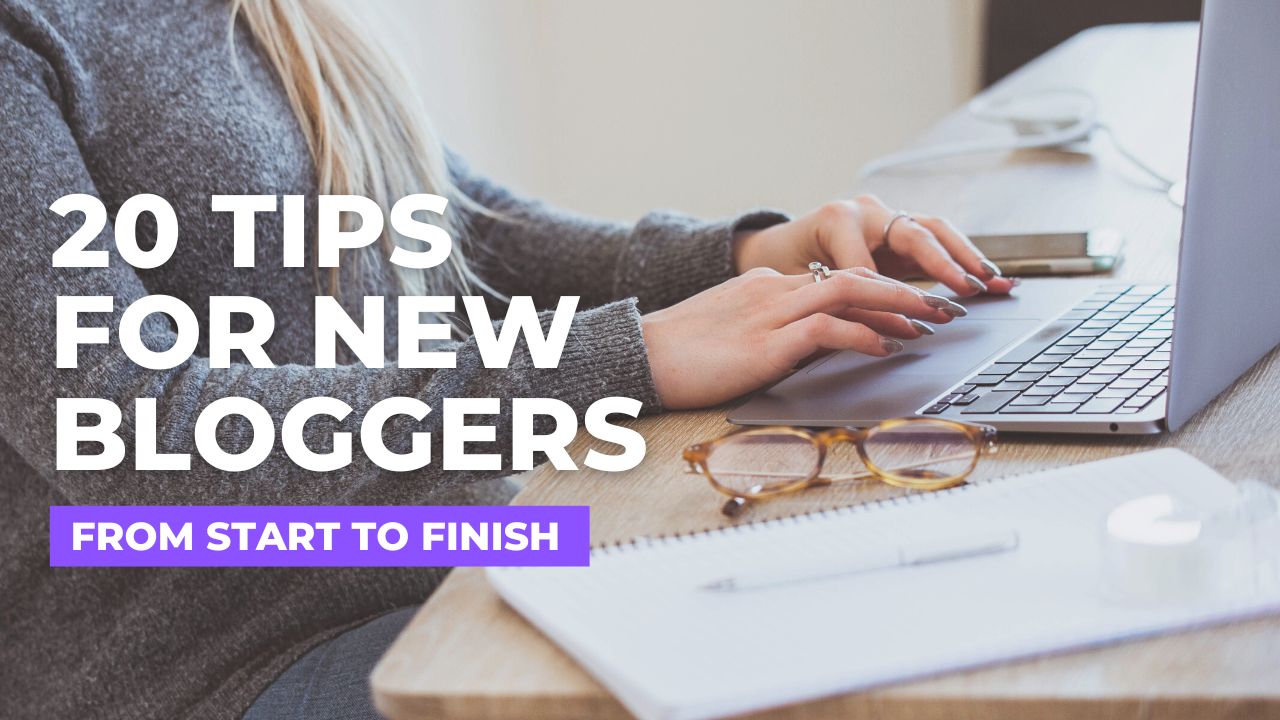 blogging tips for beginners