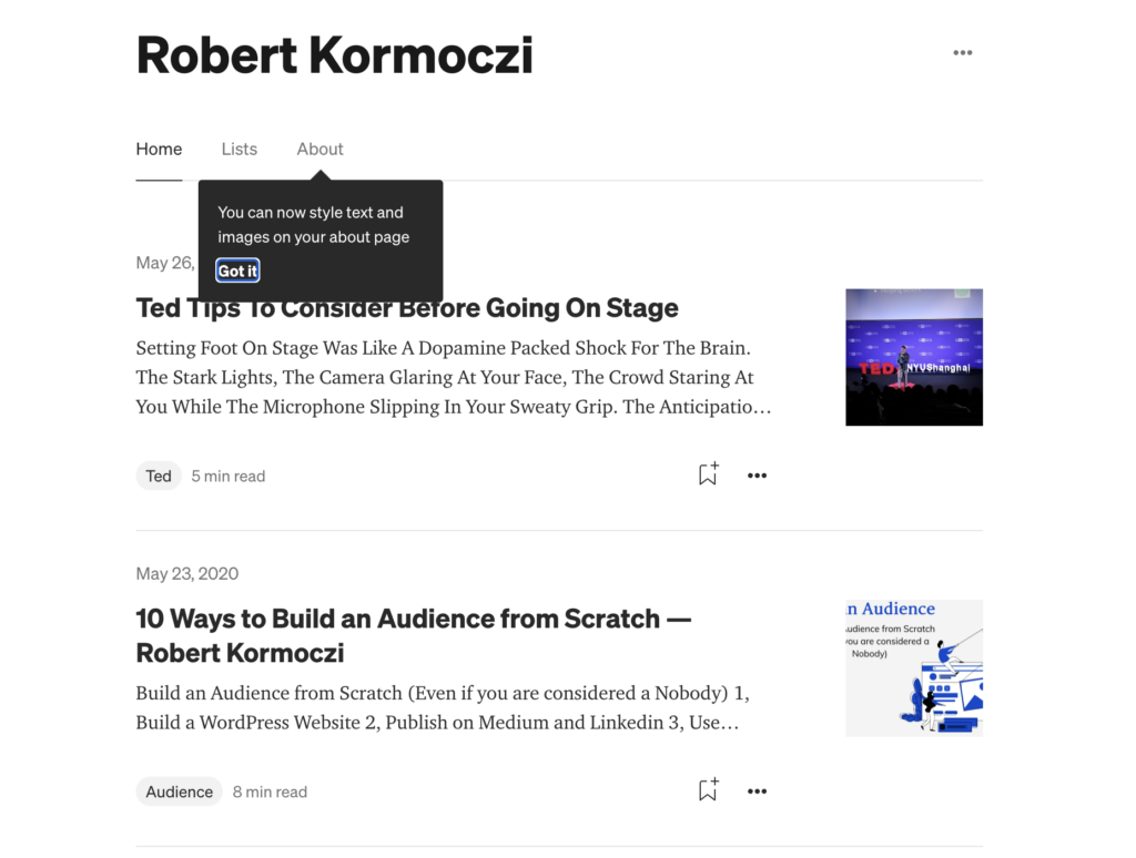 Robert Kormoczi Medium